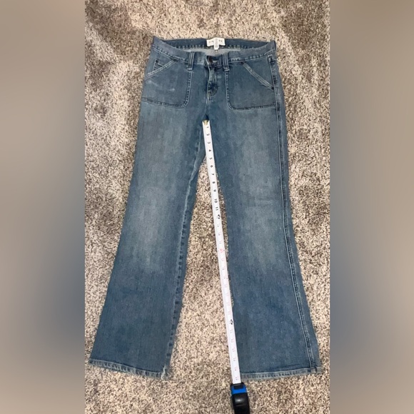 Abercrombie and Fitch Y2K Low Rise Flare Jeans - Picture 8 of 9